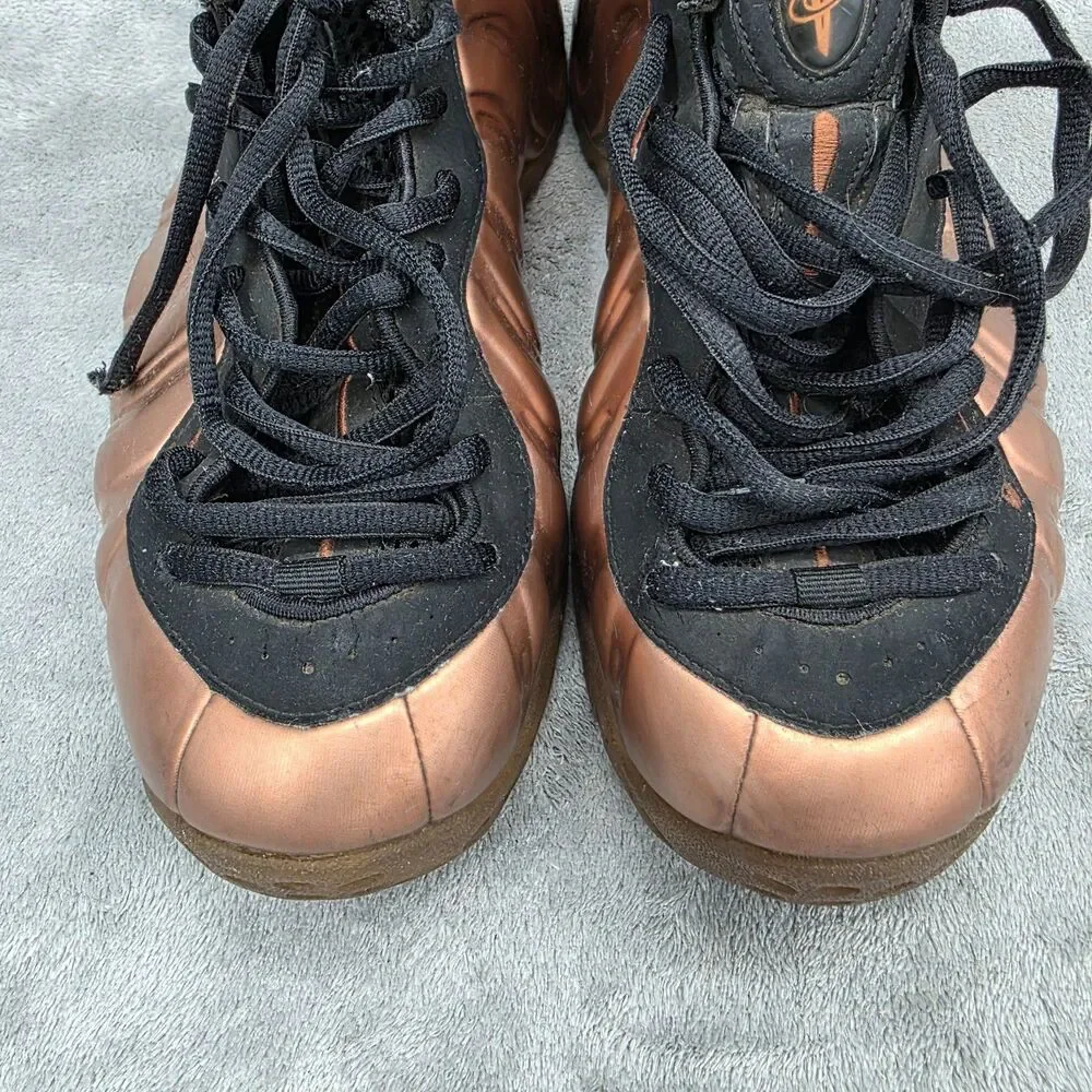 Nike Air Foamposite Men's Copper Sneakers Size 10  314996-081